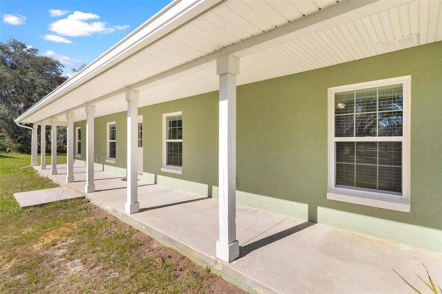 Front Porch Area