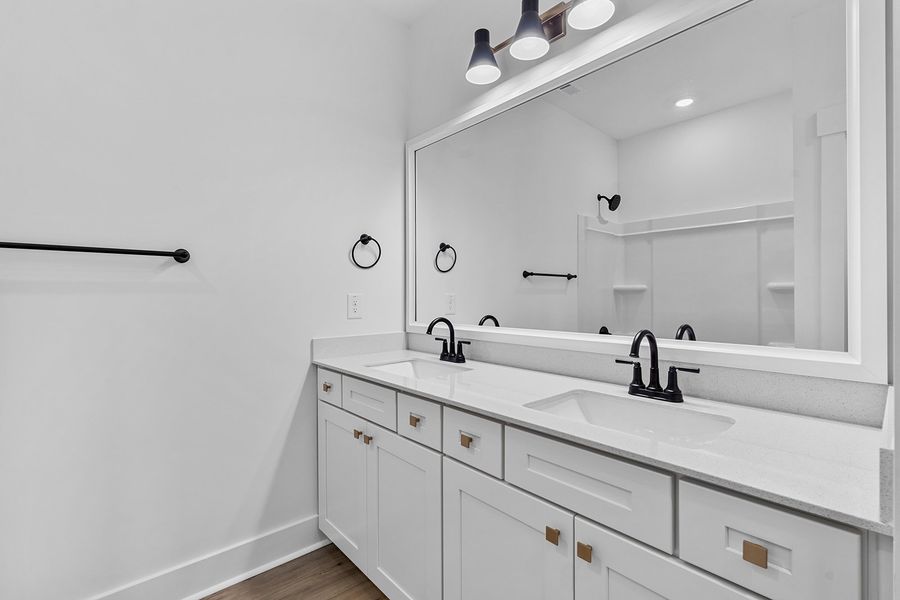 Furnished interior view inside a new home in Hanes Lake, Winston-Salem (Image 14).