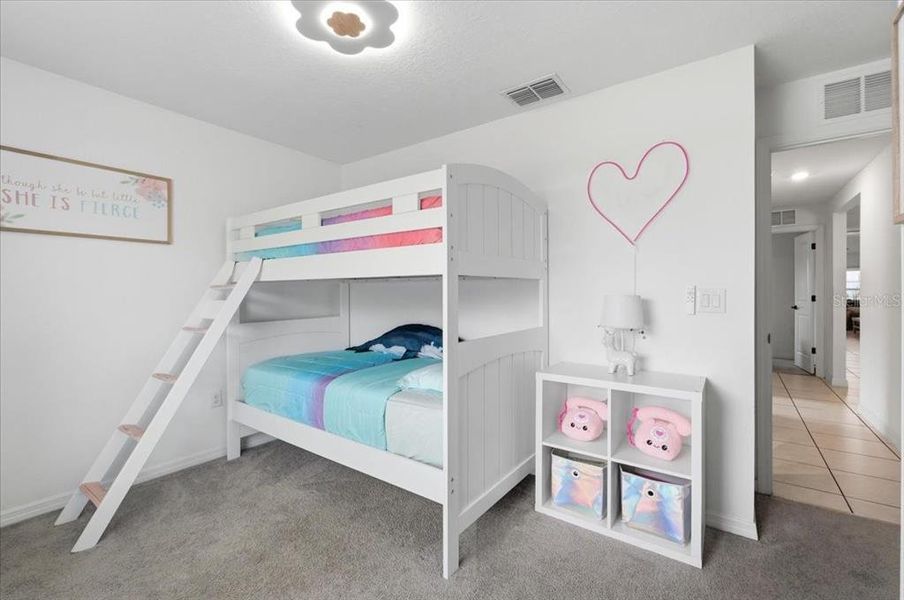 Furnished interior view inside a new home in , Lakeland (Image 37).