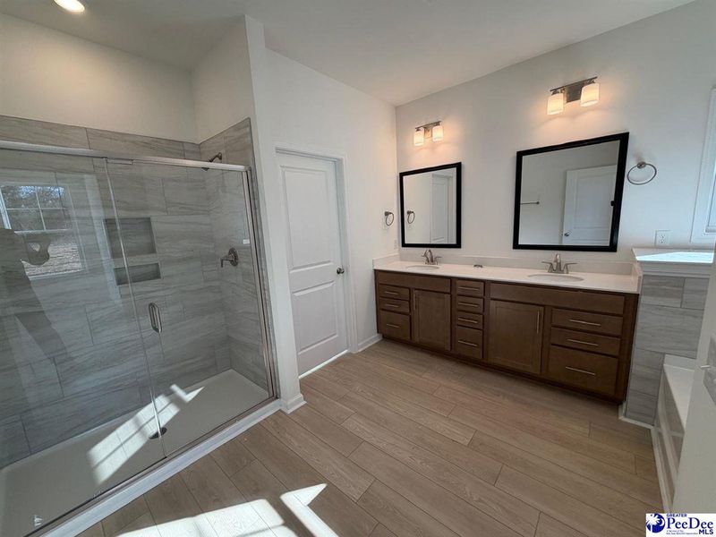 Furnished interior view inside a new home in The Grove, Florence (Image 5).