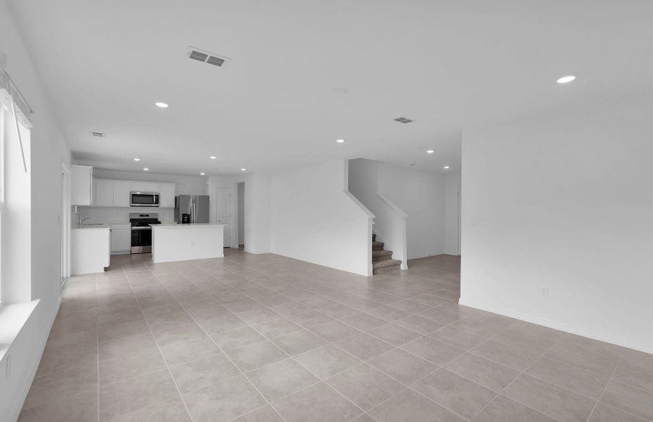 Spacious, unfurnished interior of a new home in Wells Landing, Jacksonville (Image 12). Spacious, unfurnished interior of a new home in Wells Landing, Jacksonville (Image 12).