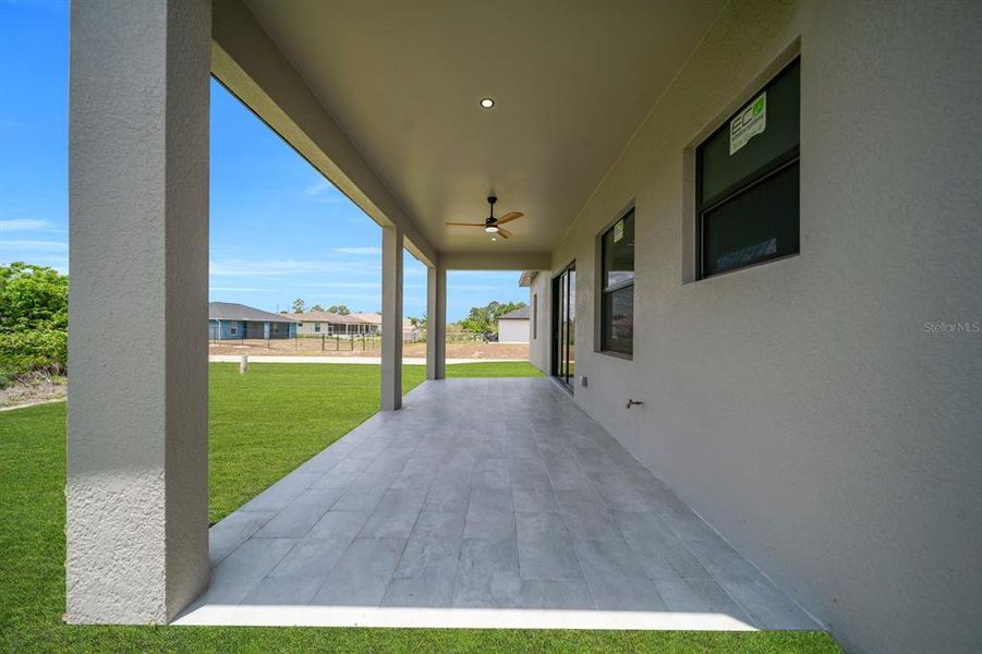 Exterior details and patio area of a home in , Lehigh Acres (Image 28).