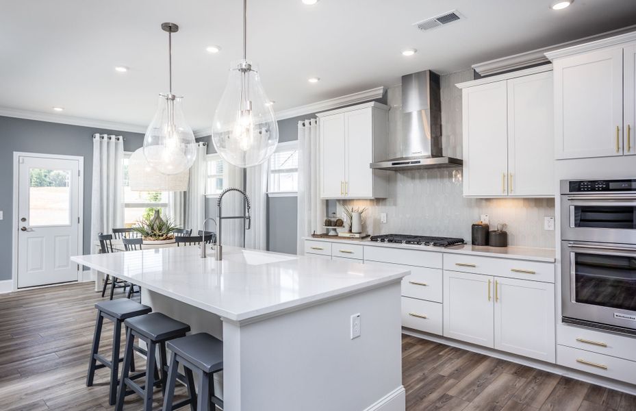 Kitchen with Large Island