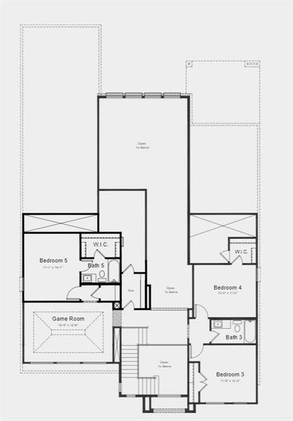 Structural options include: tub/shower combo at owners bath, bay windows at owners suite.