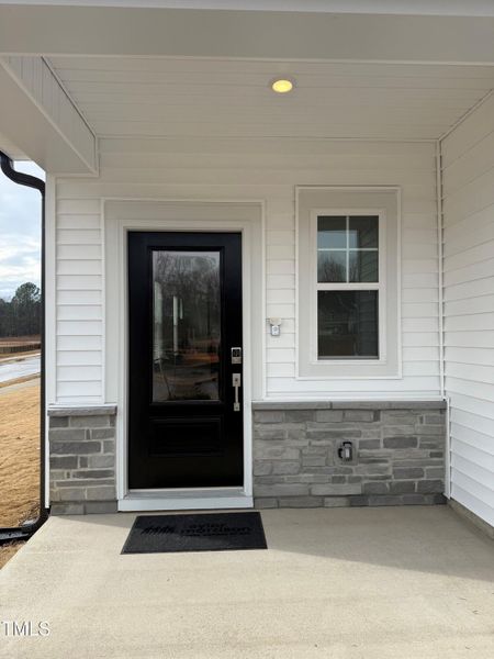 Quincy Lot 121 Front Door