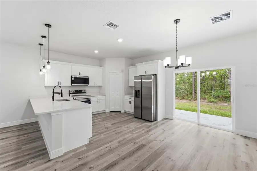 Furnished interior view inside a new home in , Dunnellon (Image 4). Furnished interior view inside a new home in , Dunnellon (Image 4).