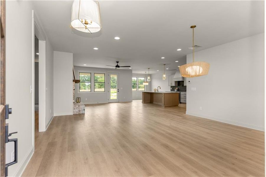 Spacious, unfurnished interior of a new home in , Madison (Image 51). Spacious, unfurnished interior of a new home in , Madison (Image 51).