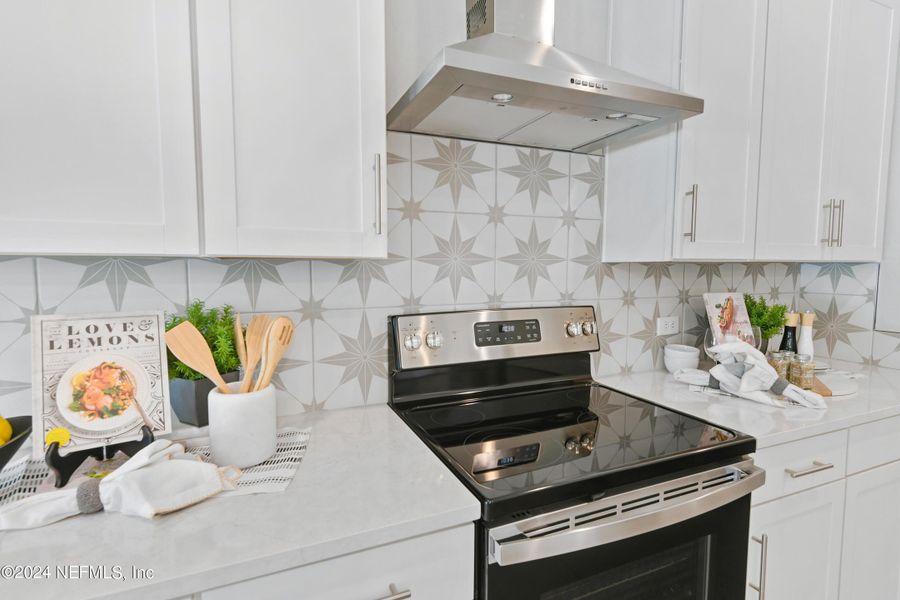 Close-up of interior finishes inside a home in , Jacksonville (Image 17).