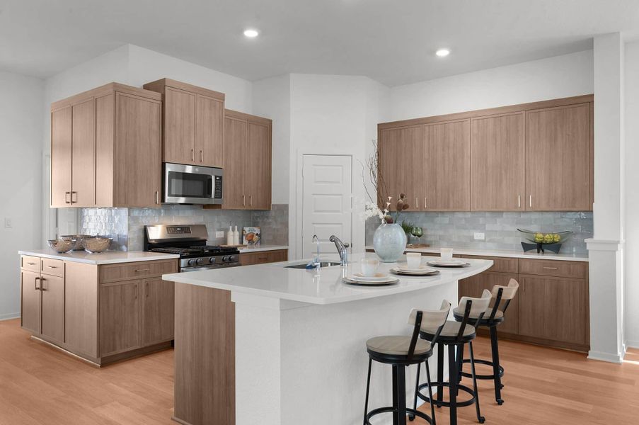 Furnished interior view inside a new home in Nolina, Georgetown (Image 12). Furnished interior view inside a new home in Nolina, Georgetown (Image 12).