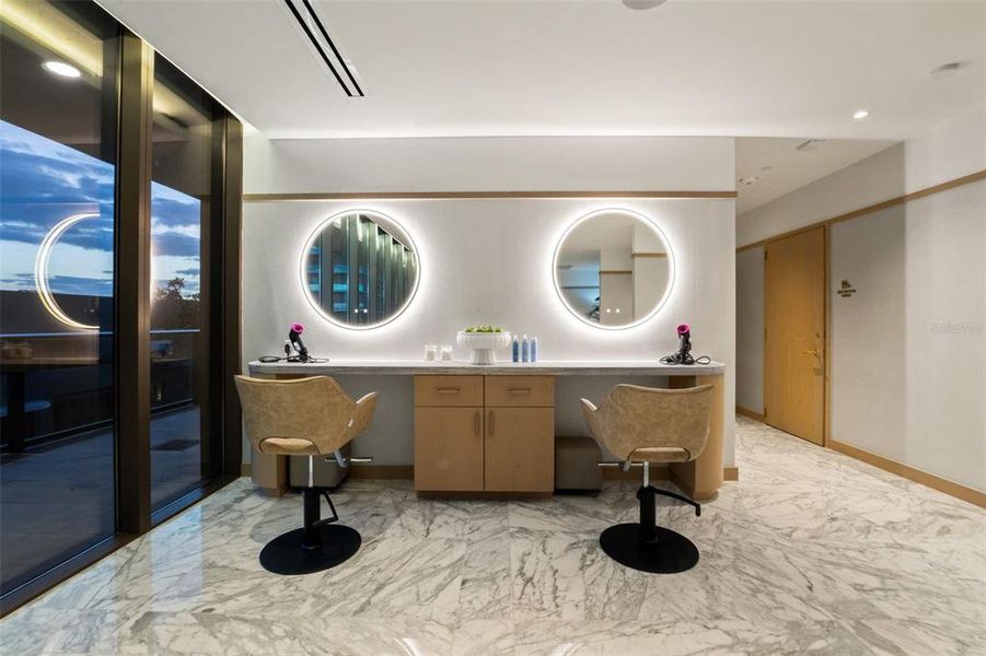 Furnished interior view inside a new home in , Tampa (Image 7).