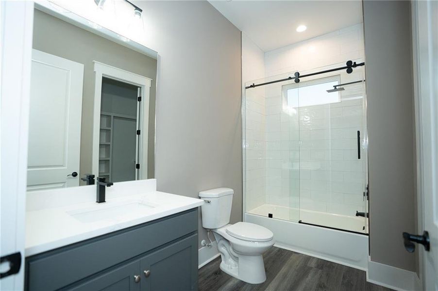 Furnished interior view inside a new home in , Cumming (Image 10).