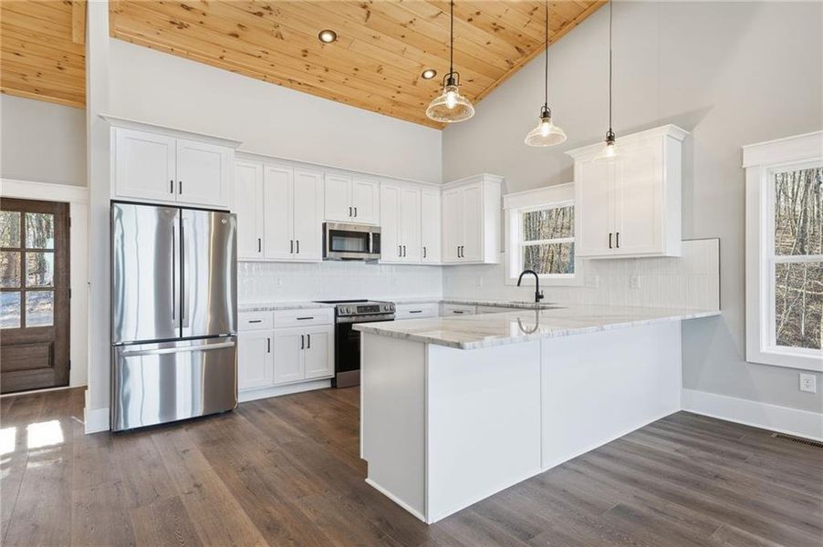 Furnished interior view inside a new home in , Ranger (Image 18).
