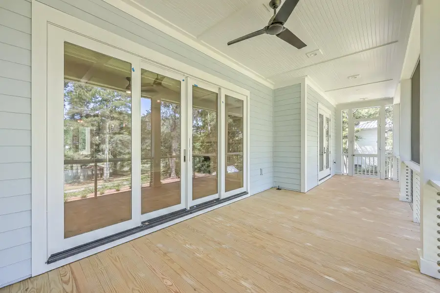 Exterior details and patio area of a home in , Mount Pleasant (Image 4).