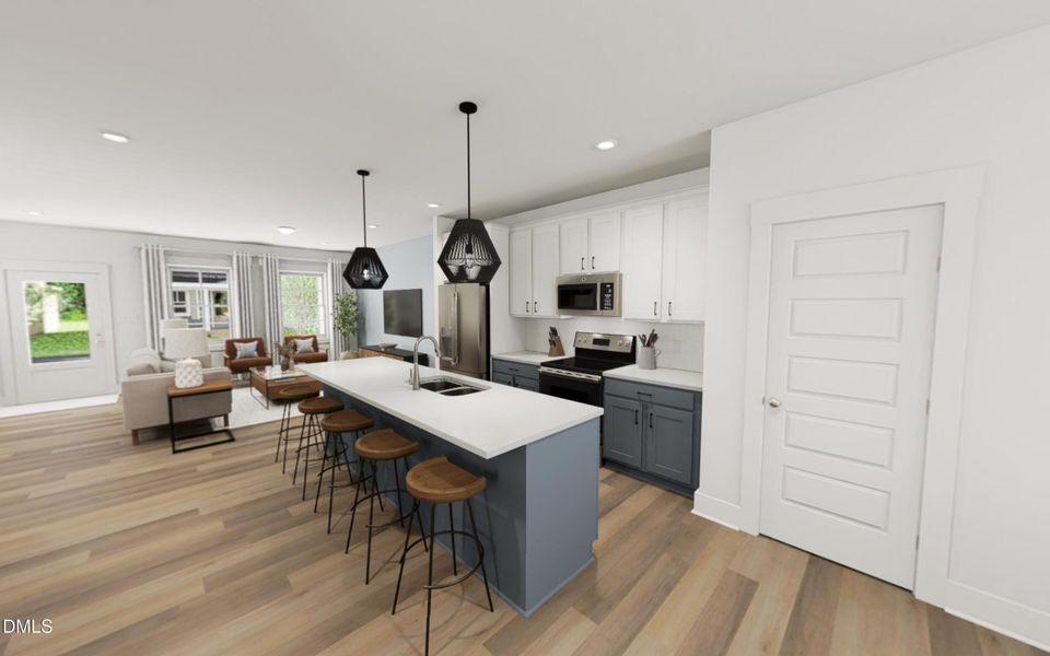 Kitchen - Snoop & Martha Interior #2