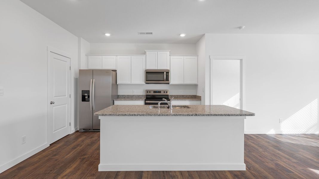 Furnished interior view inside a new home in Fairview Hills, Cleveland (Image 5).