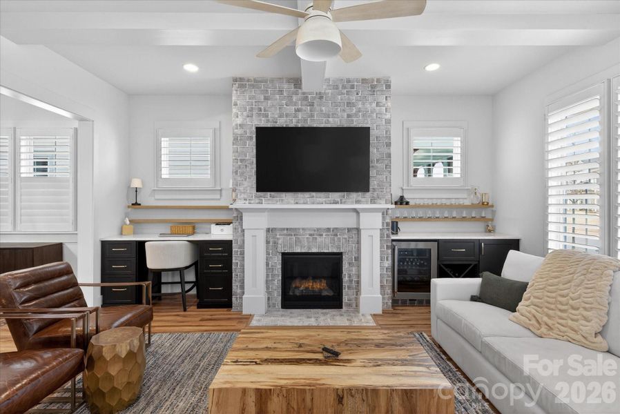 Furnished interior view inside a new home in , Fort Mill (Image 6).