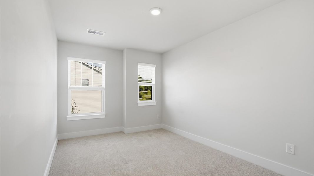 Furnished interior view inside a new home in Gresham Station, Simpsonville (Image 18).