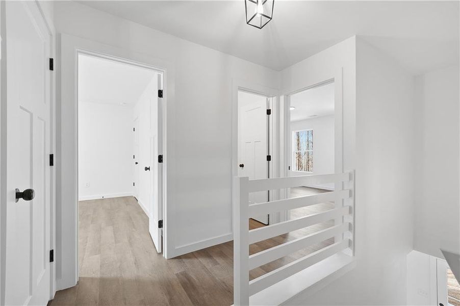 Spacious, unfurnished interior of a new home in , Jasper (Image 35).