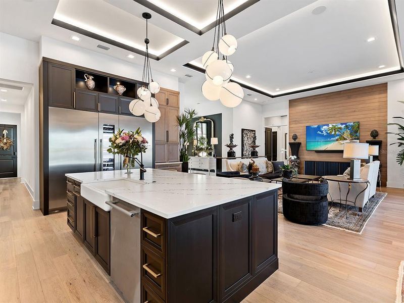 Furnished interior view inside a new home in , Sarasota (Image 18). Furnished interior view inside a new home in , Sarasota (Image 18).