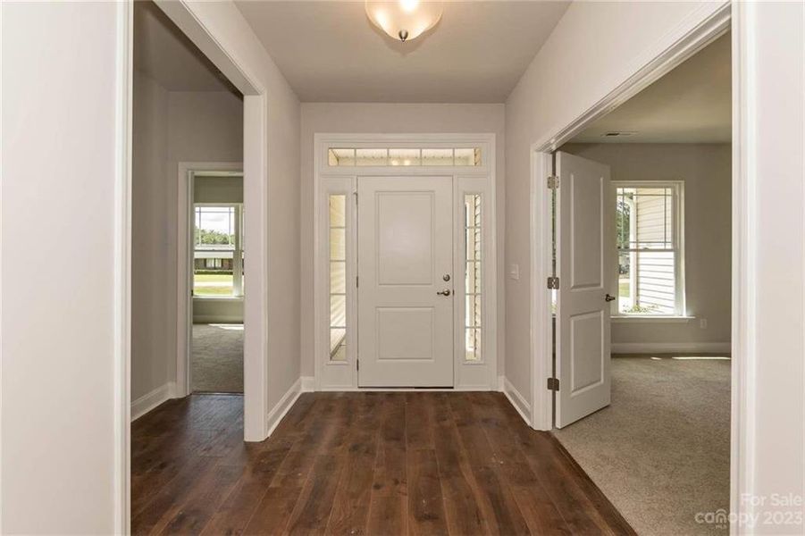 Spacious, unfurnished interior of a new home in Park Place, Bowdon (Image 13).