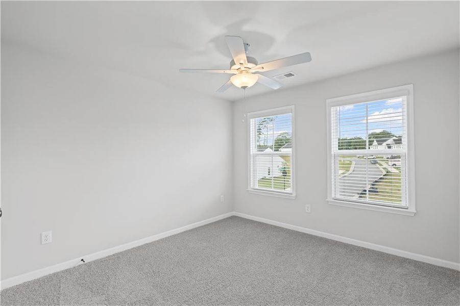 Spacious, unfurnished interior of a new home in Reunion, Flowery Branch (Image 17). Spacious, unfurnished interior of a new home in Reunion, Flowery Branch (Image 17).