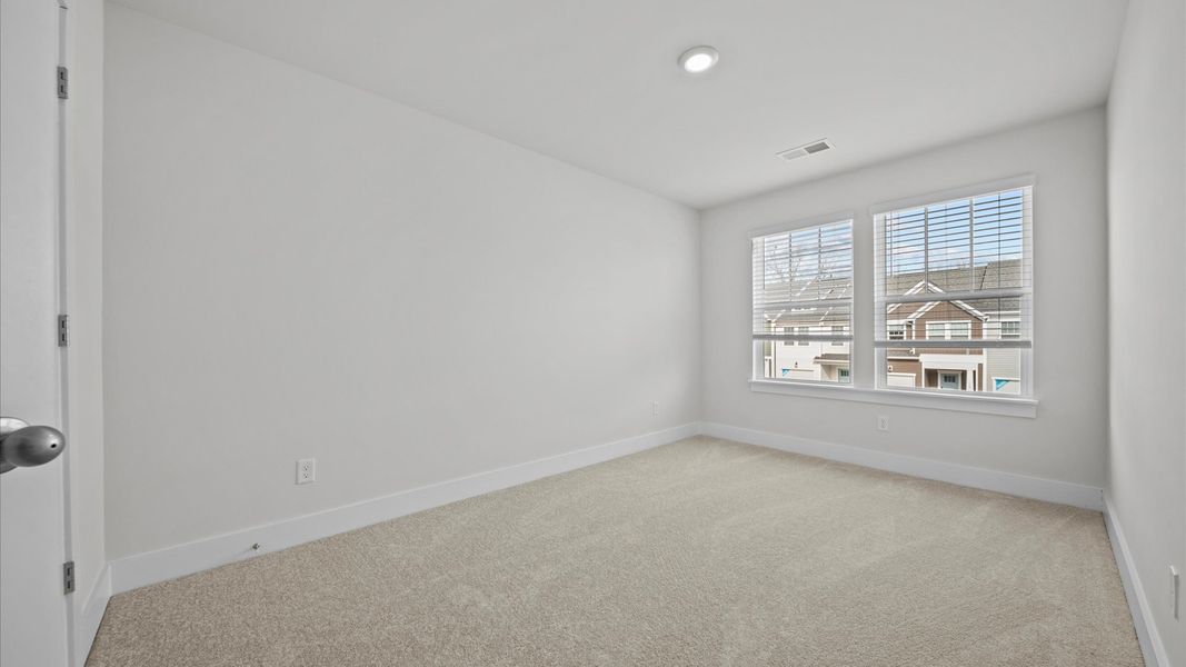 Furnished interior view inside a new home in Ransdell Pointe, Spartanburg (Image 16).