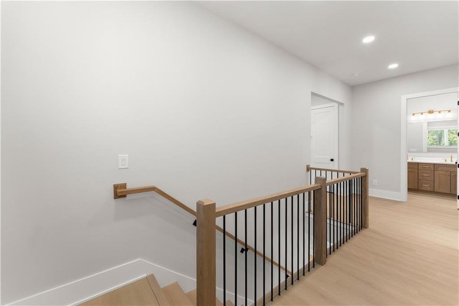 Spacious, unfurnished interior of a new home in , Flowery Branch (Image 32).