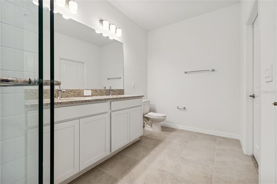 Furnished interior view inside a new home in Southpointe, Palmetto (Image 10).