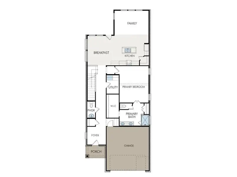 View of home floor plan