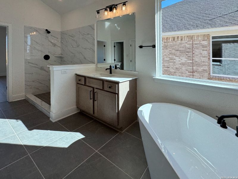 Furnished interior view inside a new home in Megan's Landing, Castroville (Image 9).