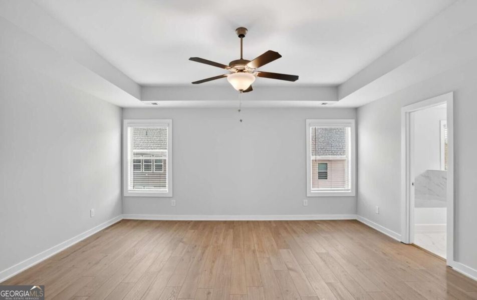 Spacious, unfurnished interior of a new home in Patillo Manor, Stockbridge (Image 15).