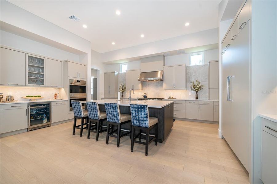 Furnished interior view inside a new home in , Montverde (Image 37). Furnished interior view inside a new home in , Montverde (Image 37).