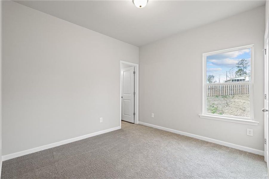 Spacious, unfurnished interior of a new home in , Flowery Branch (Image 13).