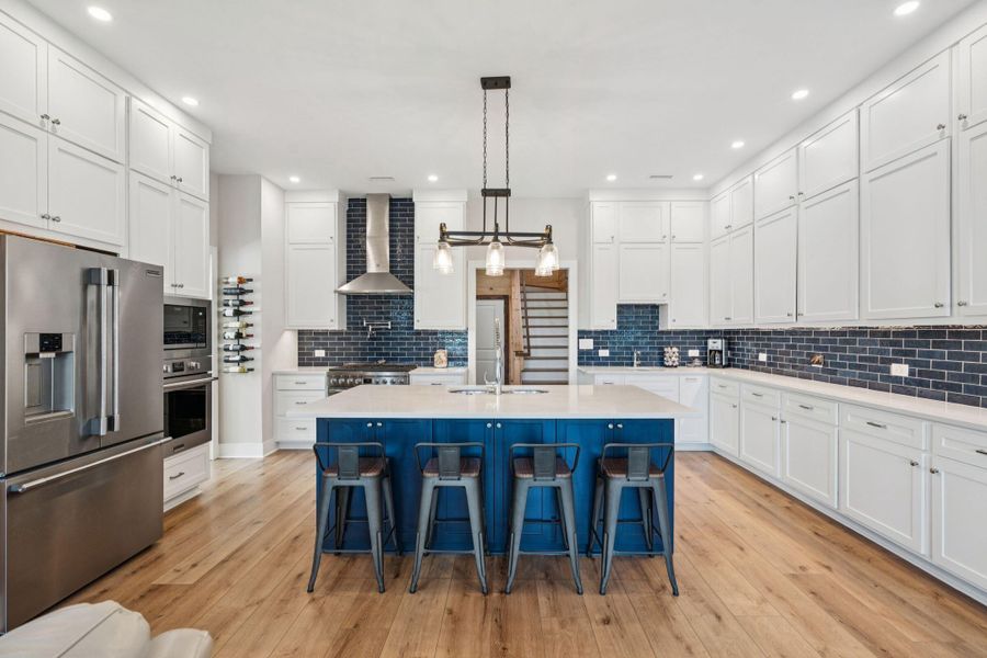 Furnished interior view inside a new home in , Folly Beach (Image 10).