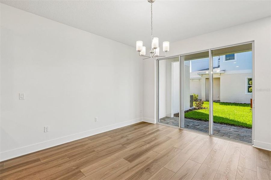 Spacious, unfurnished interior of a new home in Lagoon Residences at Epperson, Wesley Chapel (Image 38).