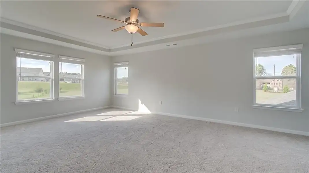 Spacious, unfurnished interior of a new home in Brighton, Locust Grove (Image 28).