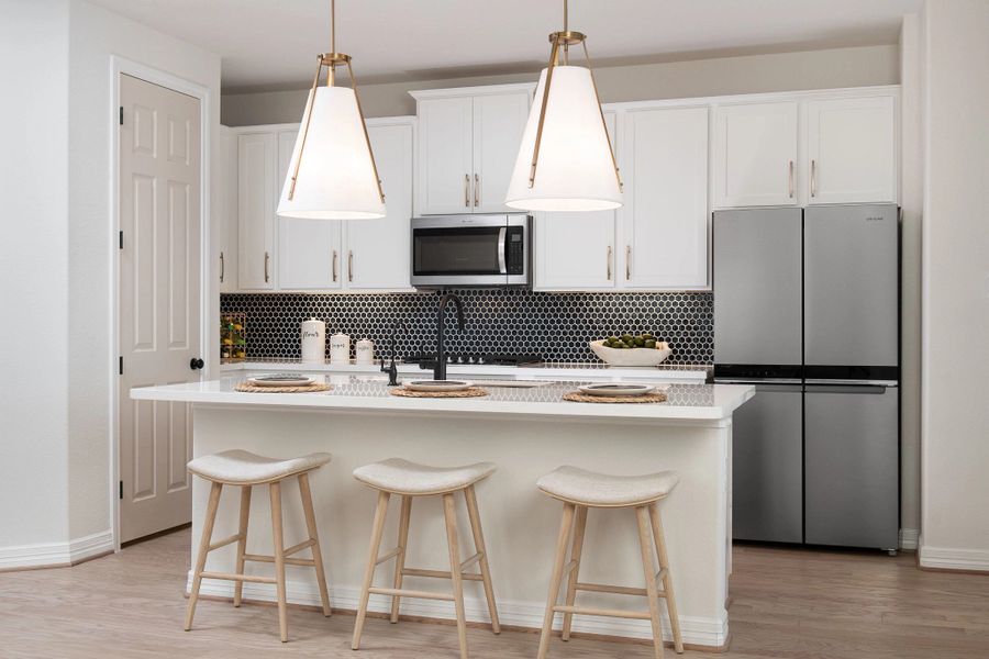 Sample product photo. Actual exterior and interior selections may vary by homesite. Photo may be virtually staged.