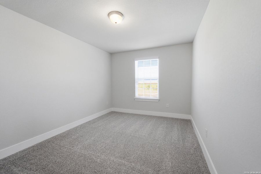 Spacious, unfurnished interior of a new home in Morgan Meadows, San Antonio (Image 16).