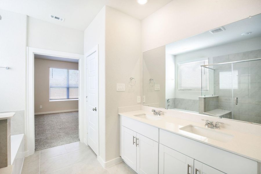 Photo is not of the actual home but is an inspirational photo of builder’s model home and may depict options, furnishings, and/or decorator features that are not included. Photo is not of the actual home but is an inspirational photo of builder’s model home and may depict options, furnishings, and/or decorator features that are not included.