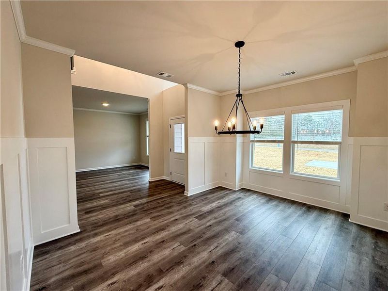 Spacious, unfurnished interior of a new home in , Buford (Image 17). Spacious, unfurnished interior of a new home in , Buford (Image 17).