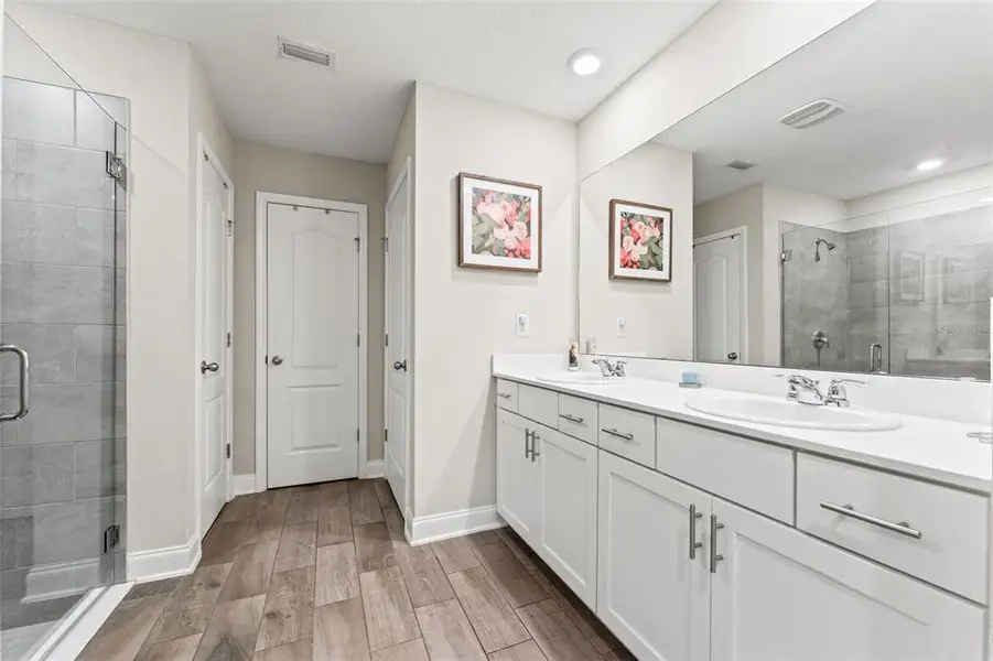 Furnished interior view inside a new home in Sawmill Branch, Palm Coast (Image 3).