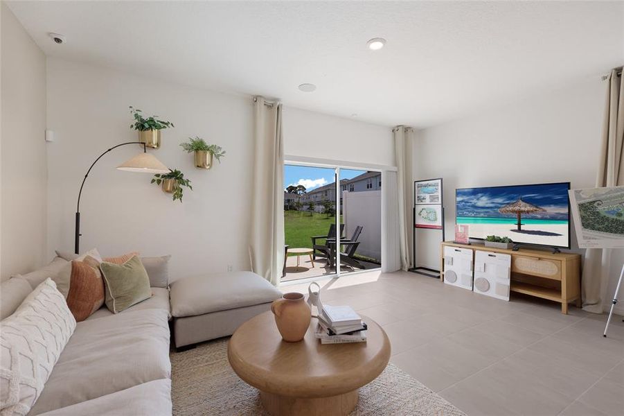 Furnished interior view inside a new home in , Nokomis (Image 8).