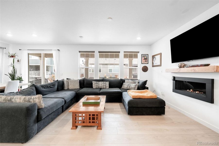 Furnished interior view inside a new home in , Erie (Image 15).