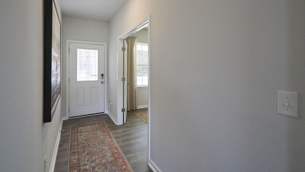 Representative unfurnished interior of a home built from the Penwell by D.R. Horton in Fishel Village, Winston-Salem (Image 19). Representative unfurnished interior of a home built from the Penwell by D.R. Horton in Fishel Village, Winston-Salem (Image 19).