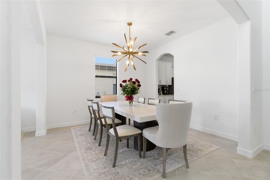 Furnished interior view inside a new home in , Bradenton (Image 16).