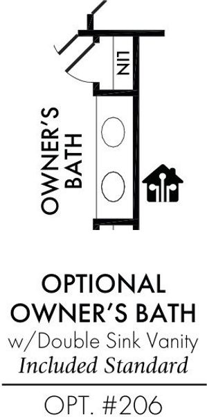 2nd Sink in Owners Bath 2nd Sink in Owners Bath