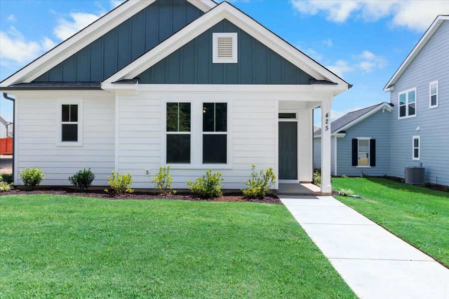 Front Exterior | 425 Tillery Park Drive, Grovetown GA