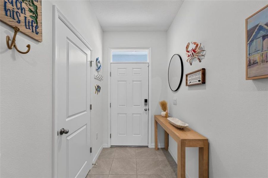 Furnished interior view inside a new home in Mangrove Point, Apollo Beach (Image 7).