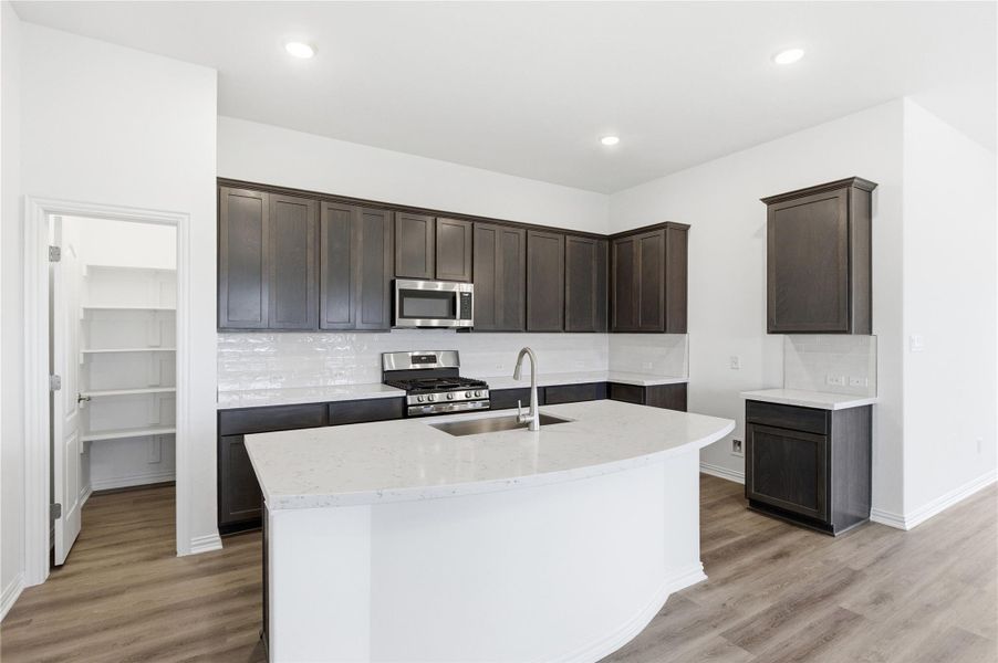 Furnished interior view inside a new home in Briarwood, Elgin (Image 8).