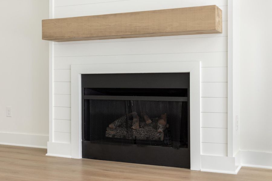 Close-up of interior finishes inside a home in , Johns Island (Image 39).